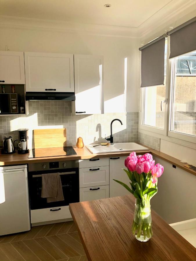 Bel appartement rénové, centre de Vannes Exterior foto