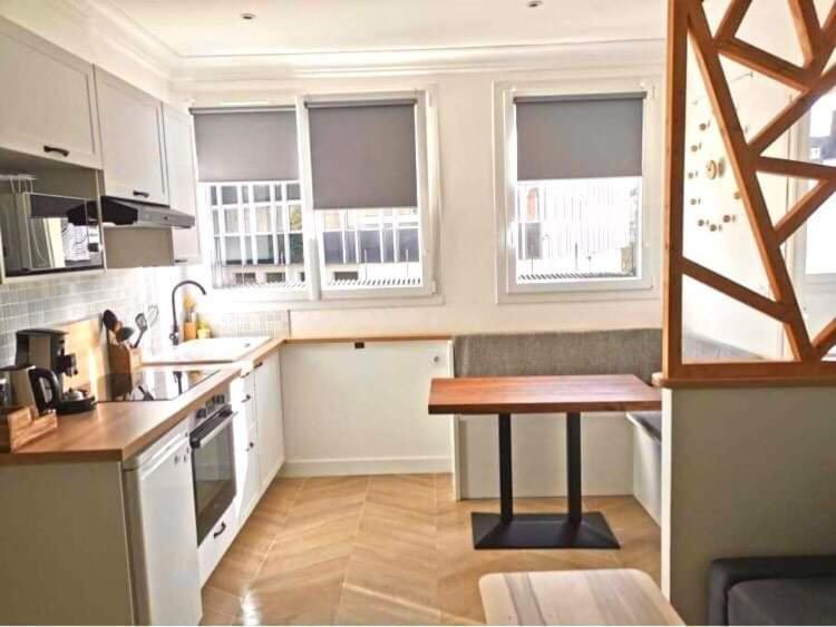 Bel appartement rénové, centre de Vannes Exterior foto